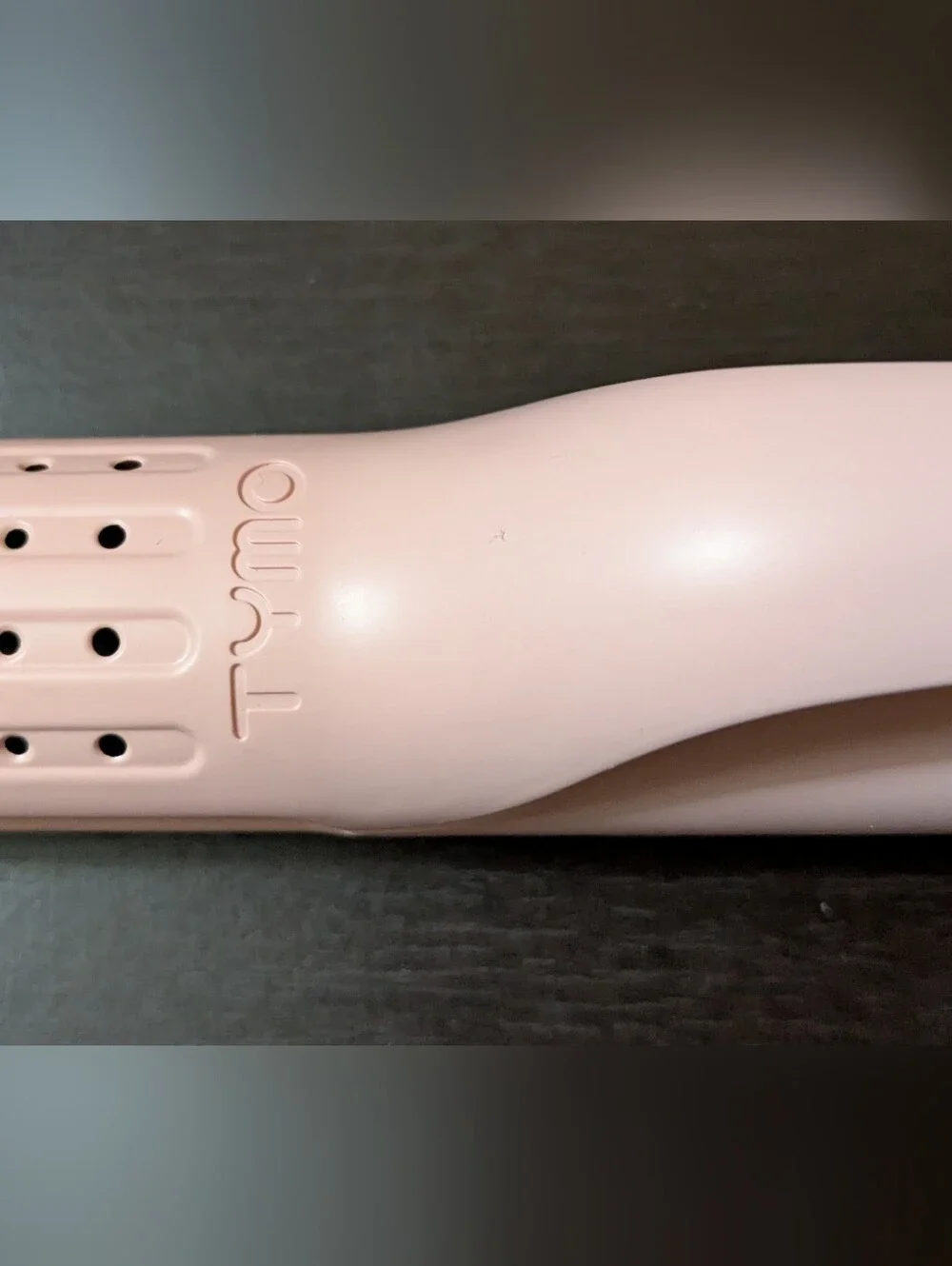 TYMO Airflow Pink Titanium Hair Curler And Straightener 2 In 1 Hair Styler